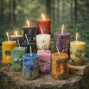 bougies consacré