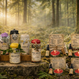 SPELL-JAR ET ENSEMBLE DE RITUELS